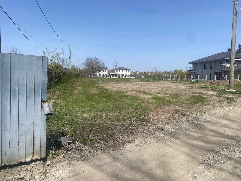 Teren Muntele Gaina lipit de padure - PUD 4 vile lux 