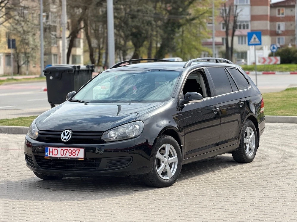 Vw Golf 6 2012 Euro 5