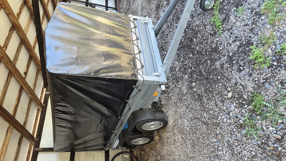 Remorca 750 kg doua axe an 2025