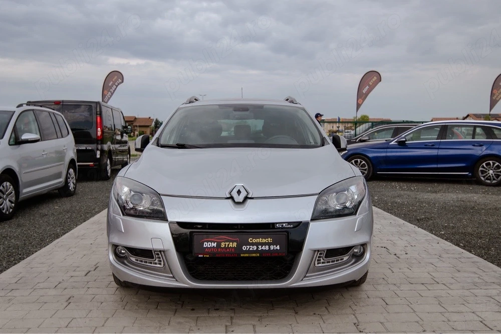 Renault Megane GtLine 1.5 Dci  Import Olanda  Garantie  Rate Fixe