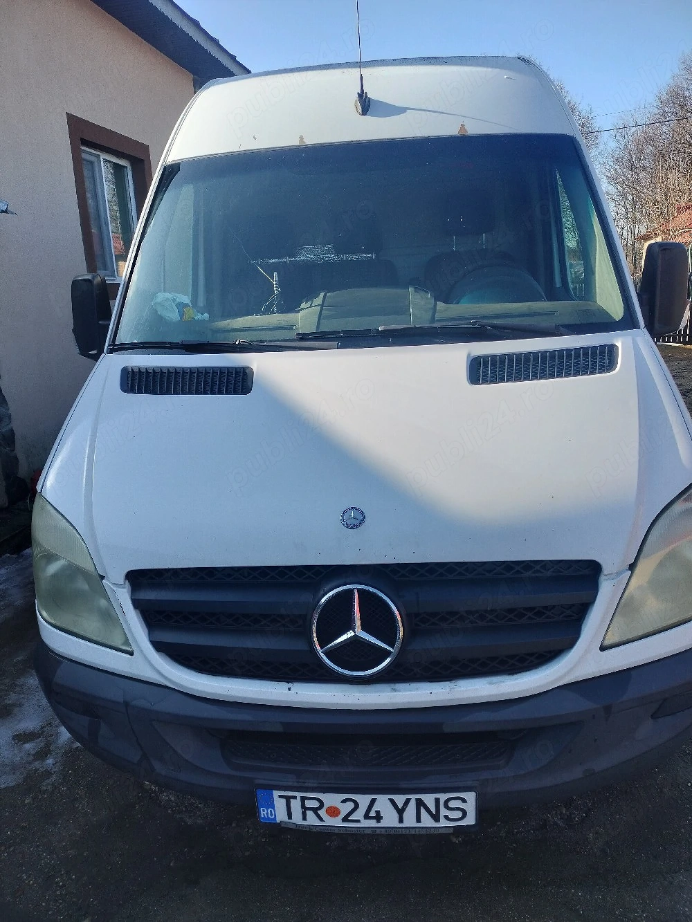 mercedes sprinter209