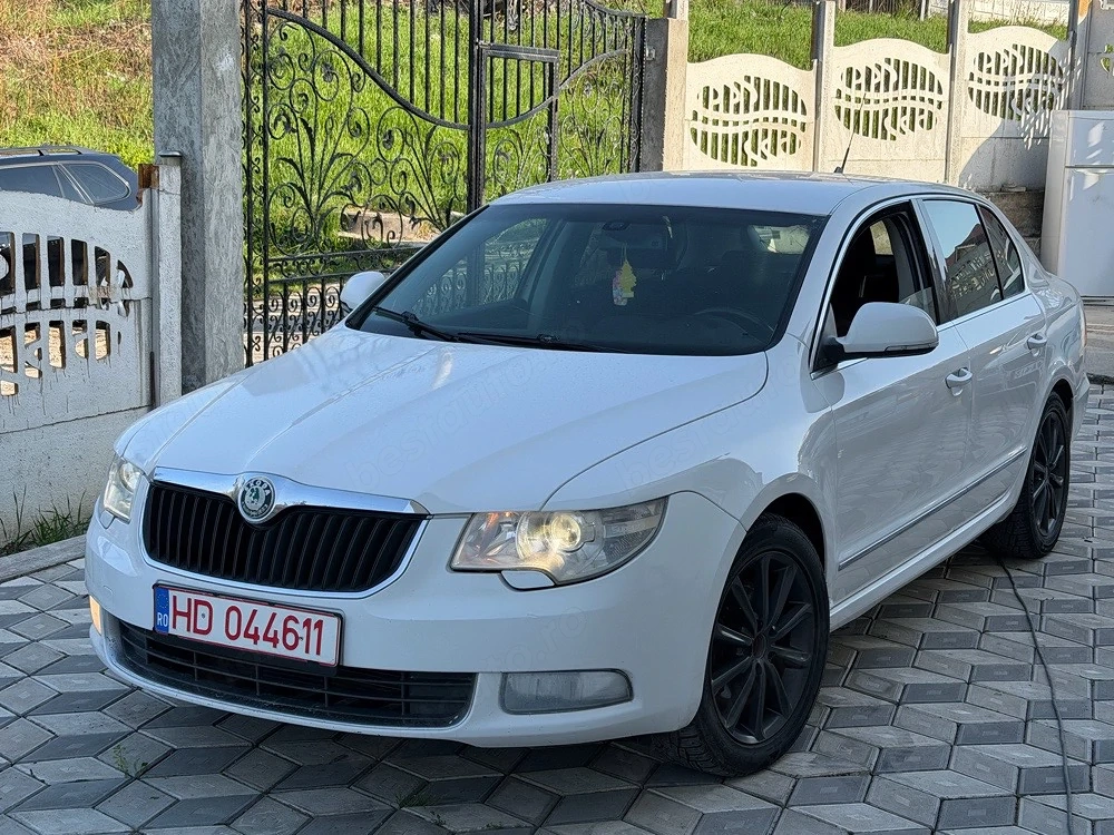Skoda Superb 2.0TDI 170c.p Automat