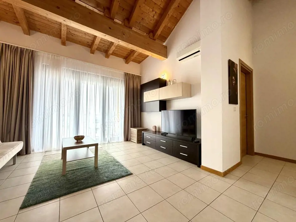 Apartament modern cu 2 camere, 50 mp, mobilat/utilat - Dumbravita 