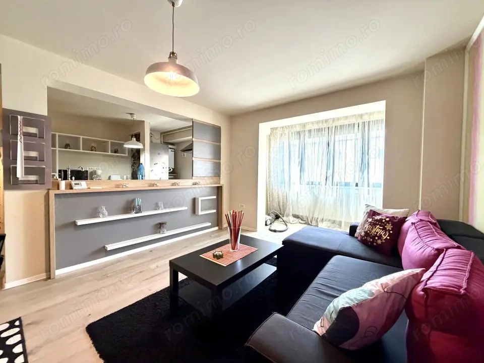 Apartament elegant 2 camere, 53 mp utili, etaj 3 - Calea Aradului