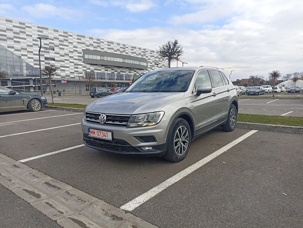 Volkswagen Tiguan | 2.0 diesel | automata DSG 7