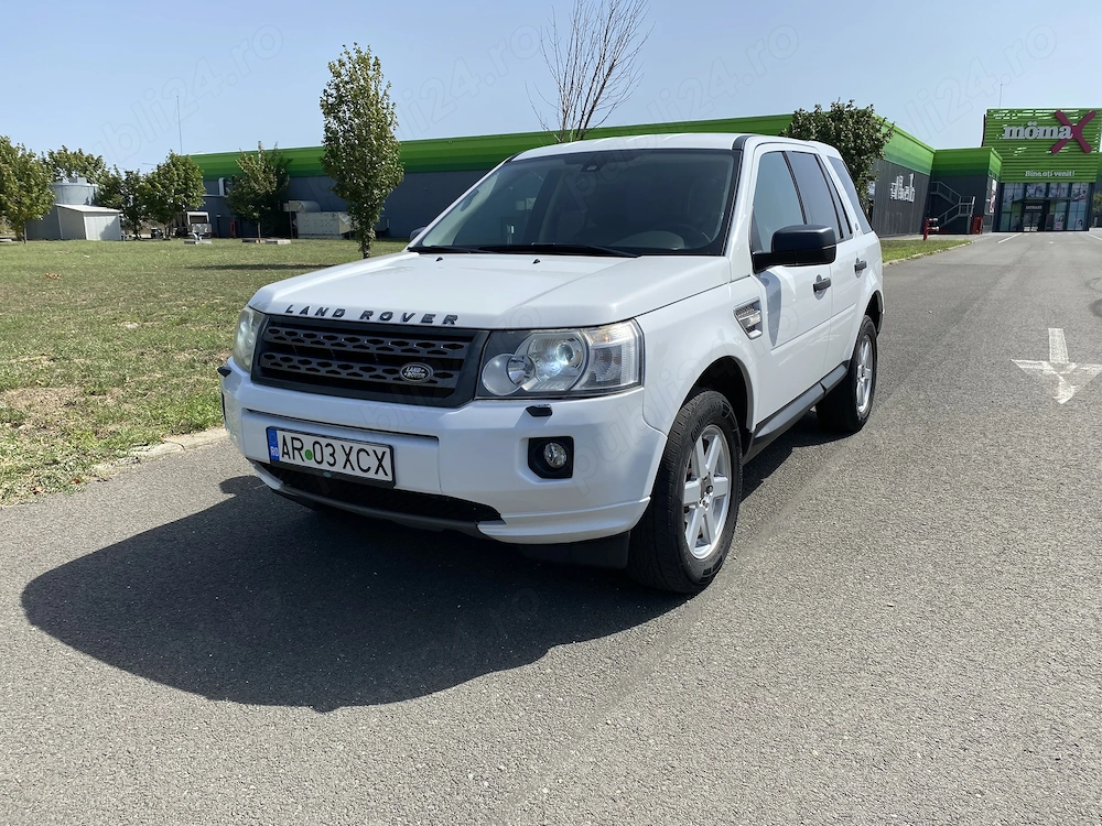 Land Rover - Freelander 2   Facelift