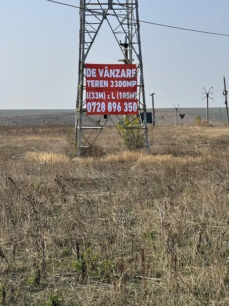 Teren intravilan 3100 mp , Rosiori de Vede , jud. Teleorman