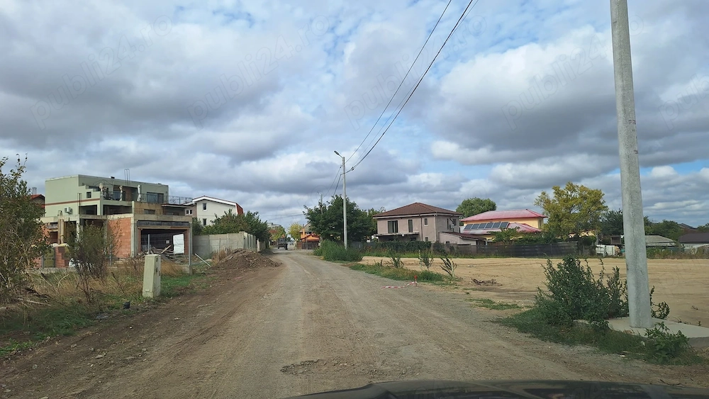Teren de vanzare in Techirghiol, Cartierul Nou - 1100 mp