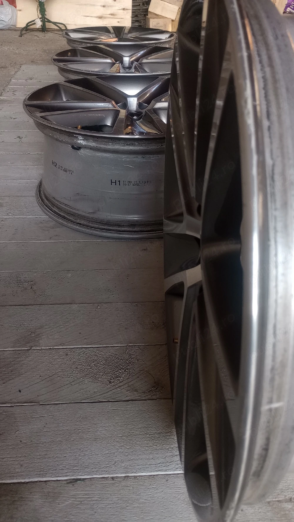 Jante 17  5x100 7,5j et38 VW, Audi, Seat,Skoda 