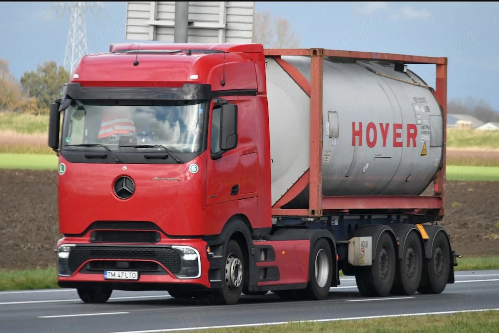 Angajam sofer camion pe comunitate