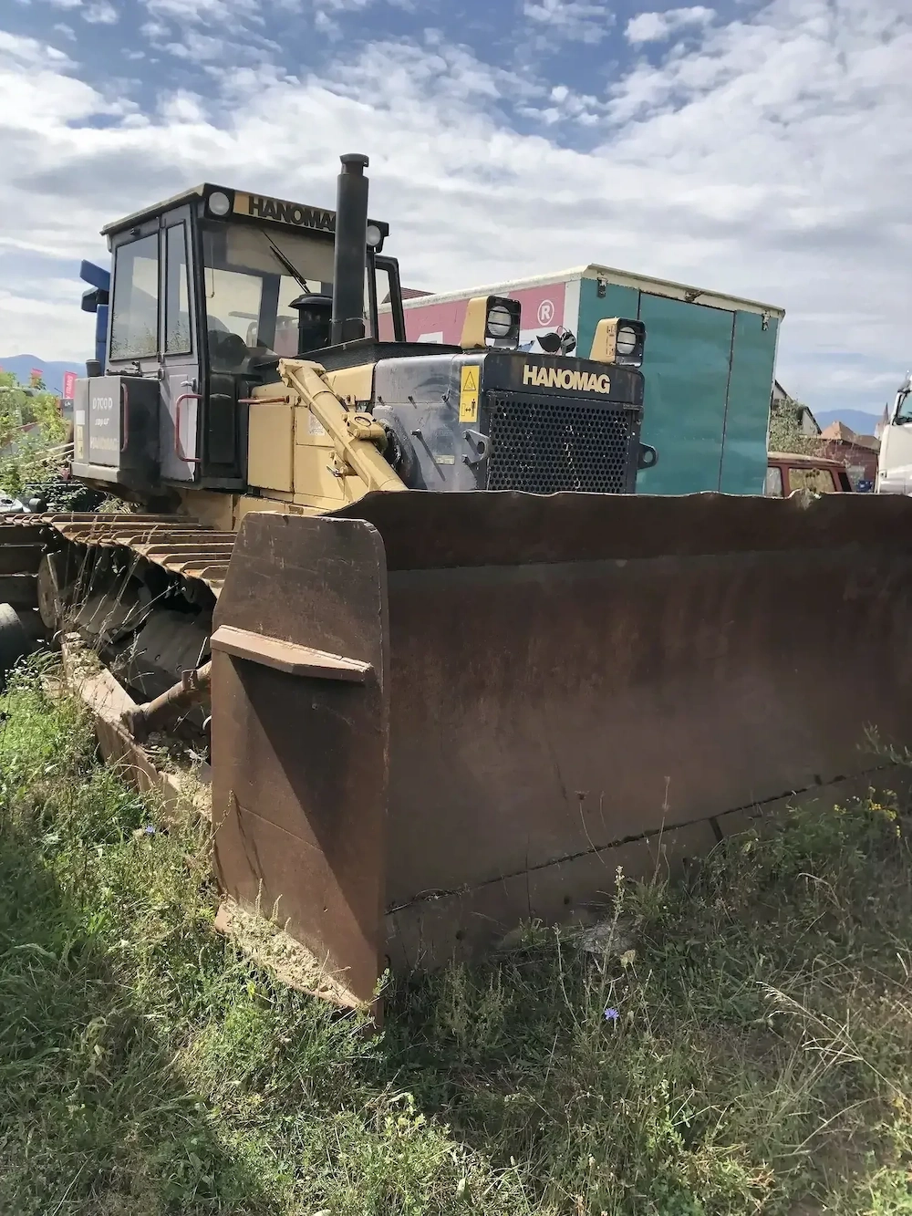 Buldozer Hanomag D700D Super