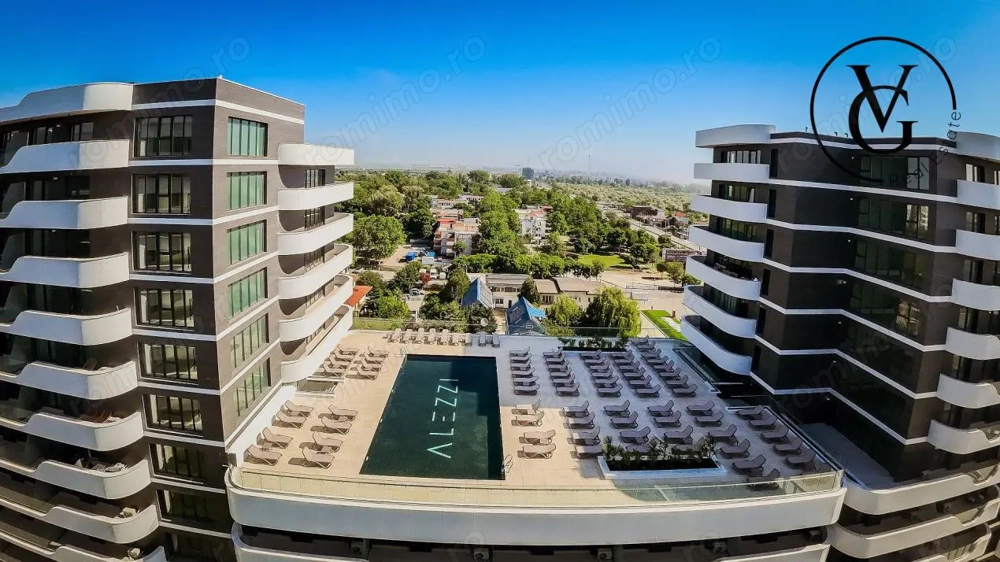 Apartament cu 2 camere in complexul Alezzi Odyssey - Mamaia Nord