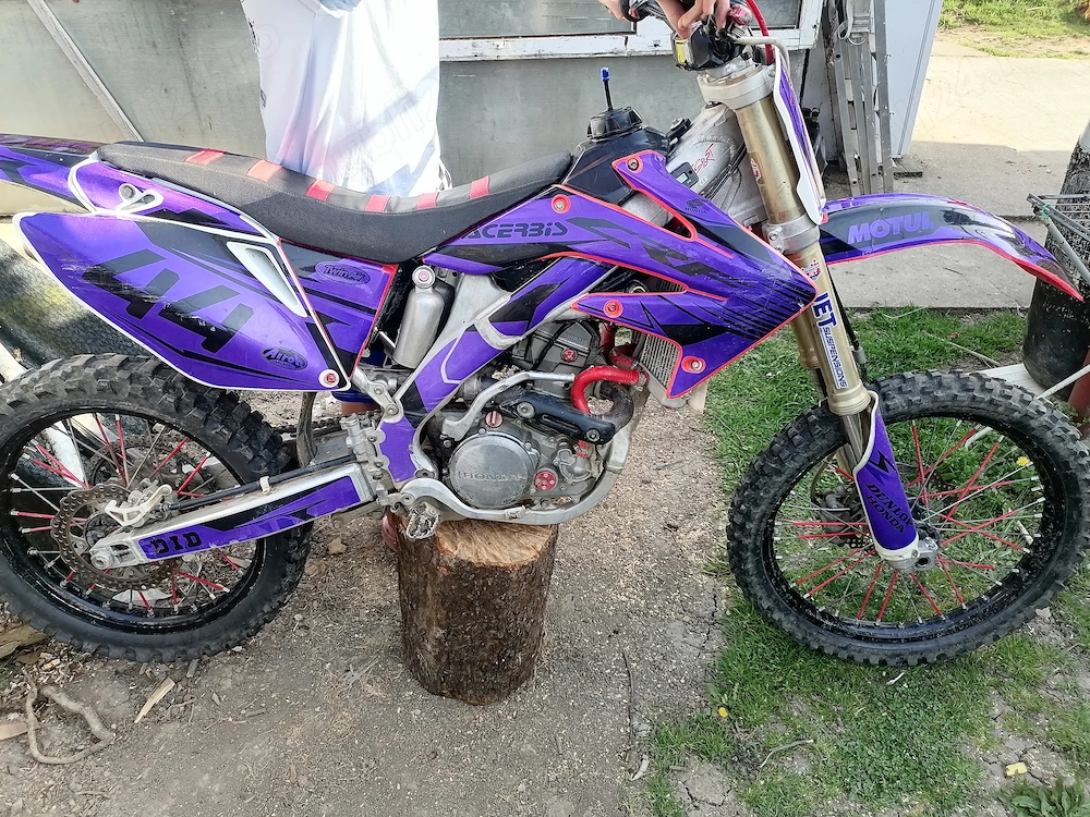 Vind motor cros Honda 250CRF