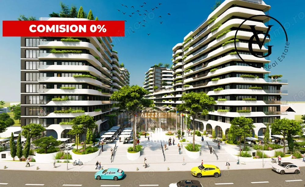 Studio spatios - Alezzi Odyssey - Mamaia Nord