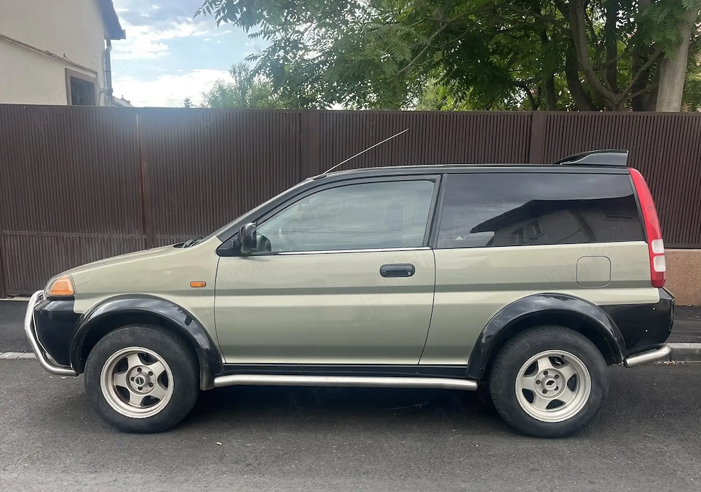 HONDA HRV Dakar Excentric Edition 