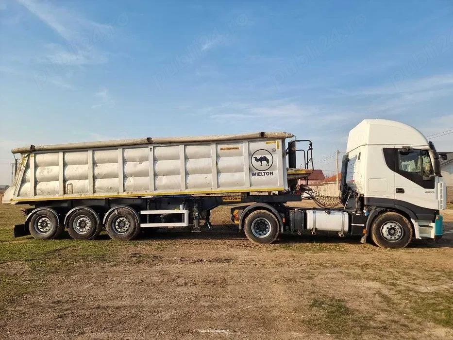 Semiremorcă basculantă WIELTON NW 3