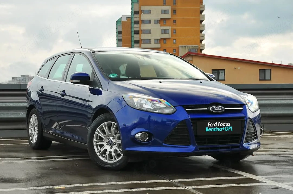 Ford focus mk3 ecoboost 2014 1 litru Benzina +gpl fabrica 