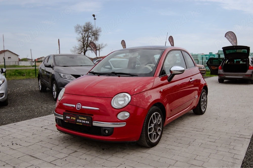 Fiat 500 1.2 Benzina  Cutie Automata  Garantie  Rate Fixe  Import Olanda