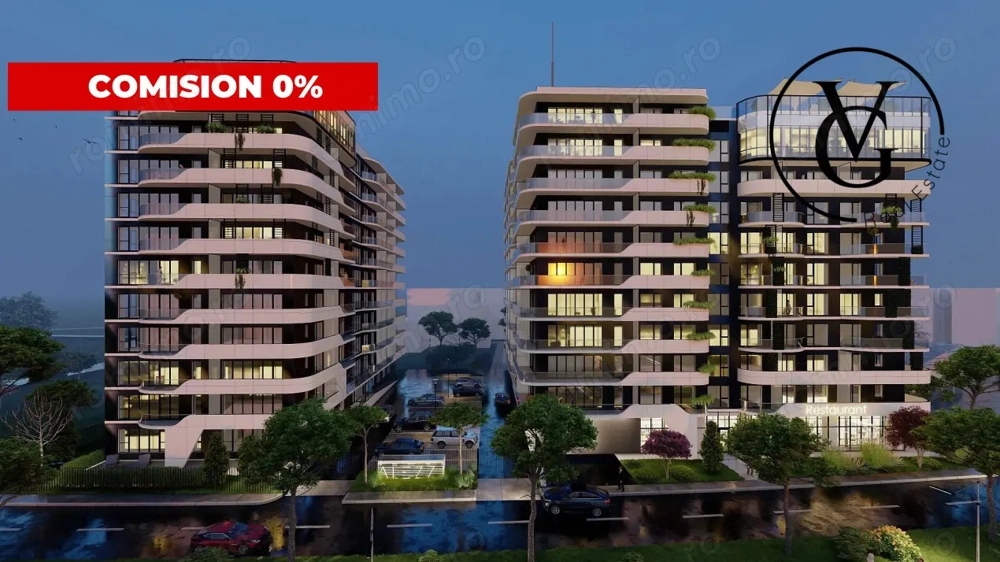 Apartament 2 camere - Alezzi Towers - Mamaia Nord