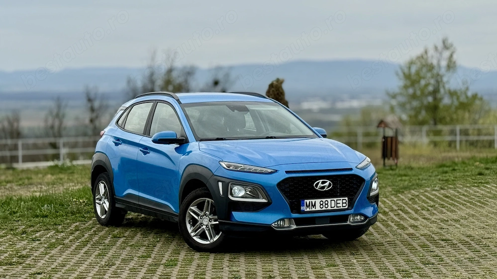 Hyundai Kona Motorizare - 1,6 CRDI - 116cp - Euro 6 Fabricație 06.2019