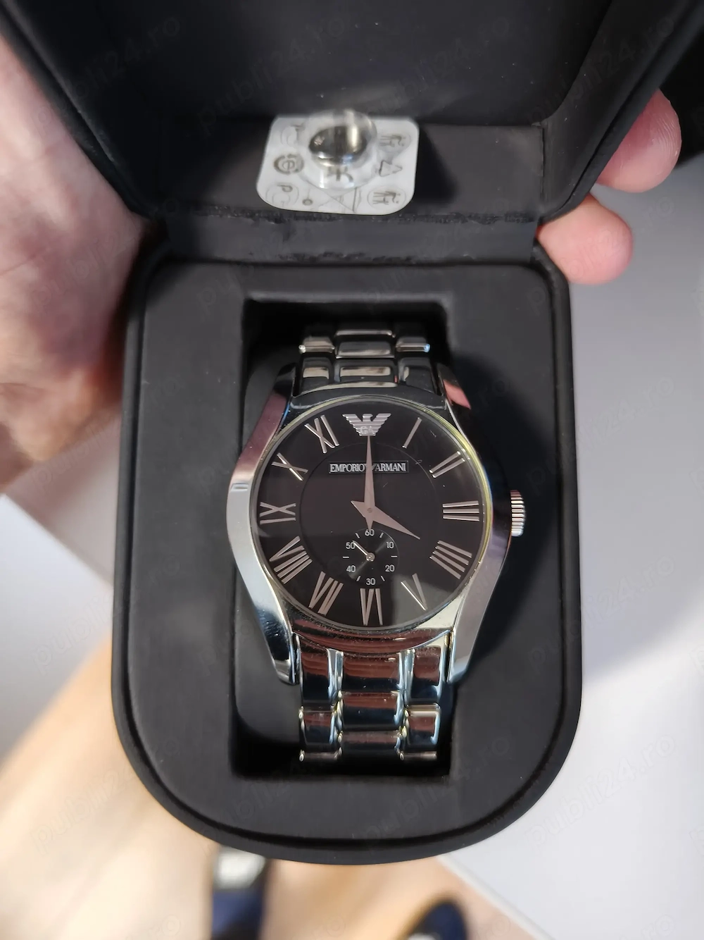 Ceas Emporio Armani NOU+cutie originală