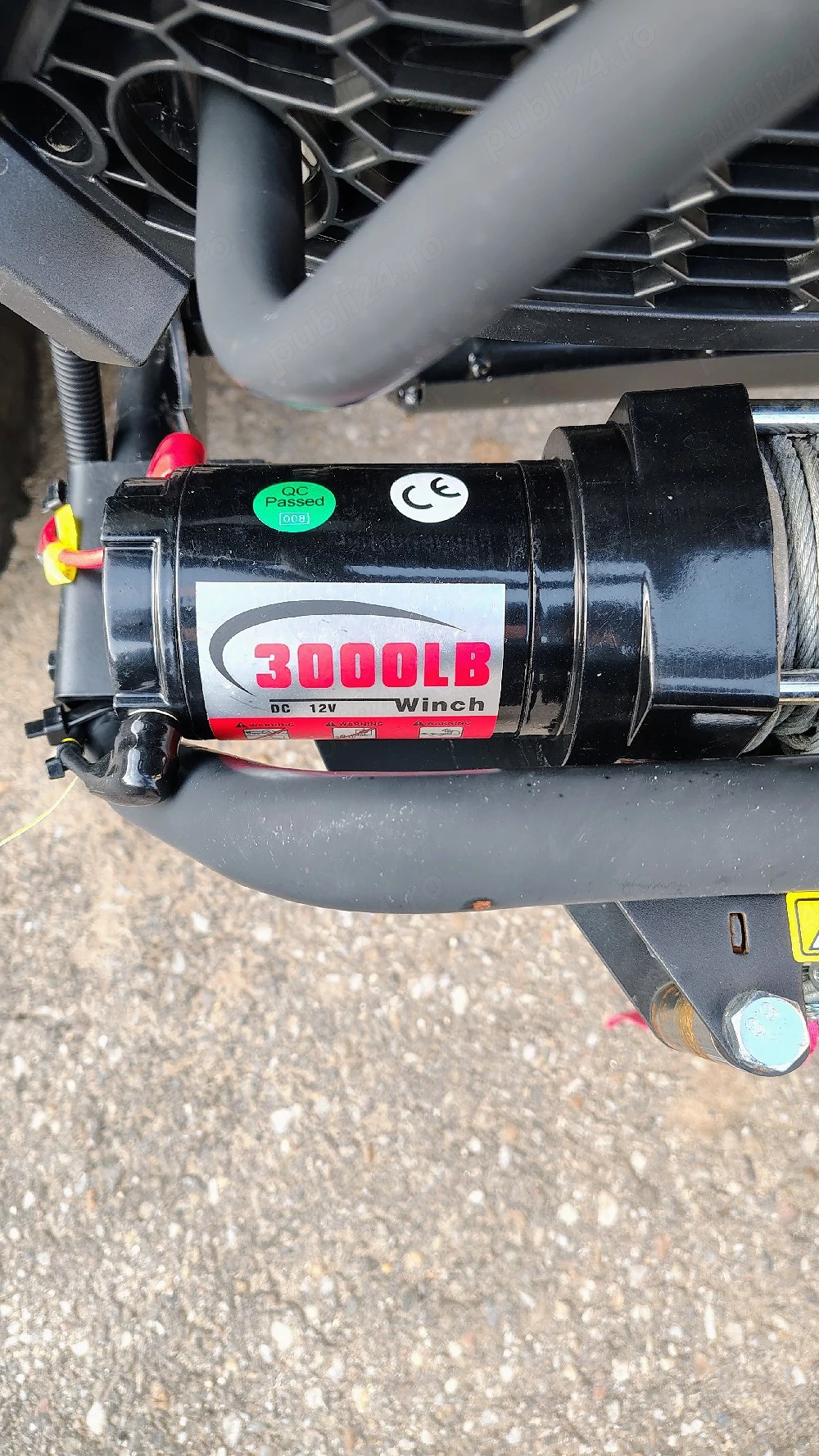 Linhai 420 ProMax , an 2025, pret negociabil 