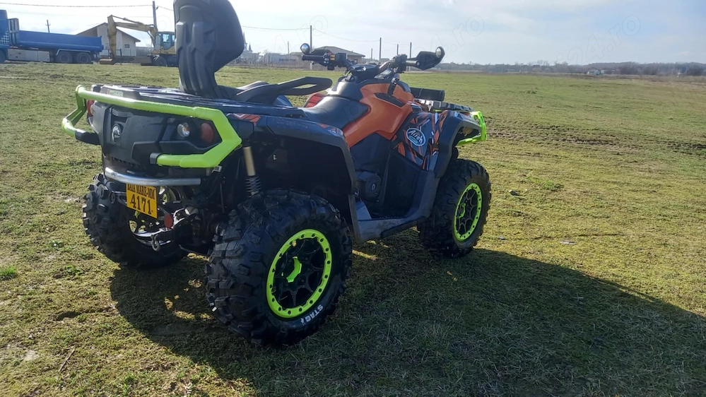 Vând Can-am Outlander max xtp 1000