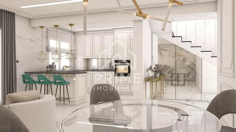 Casa tip Duplex, 4 camere, 106 mp, zona Sebes 