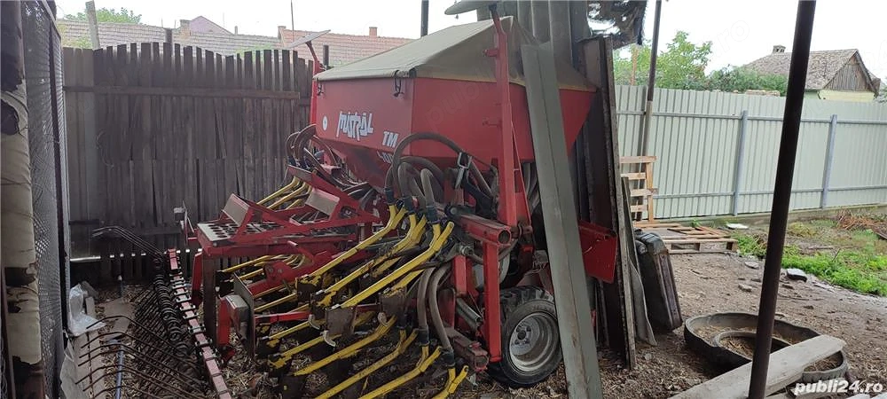 Semănătoare pneumatică MISTRAL 4000 (aceeași fabricatie ca Voogel Noot)