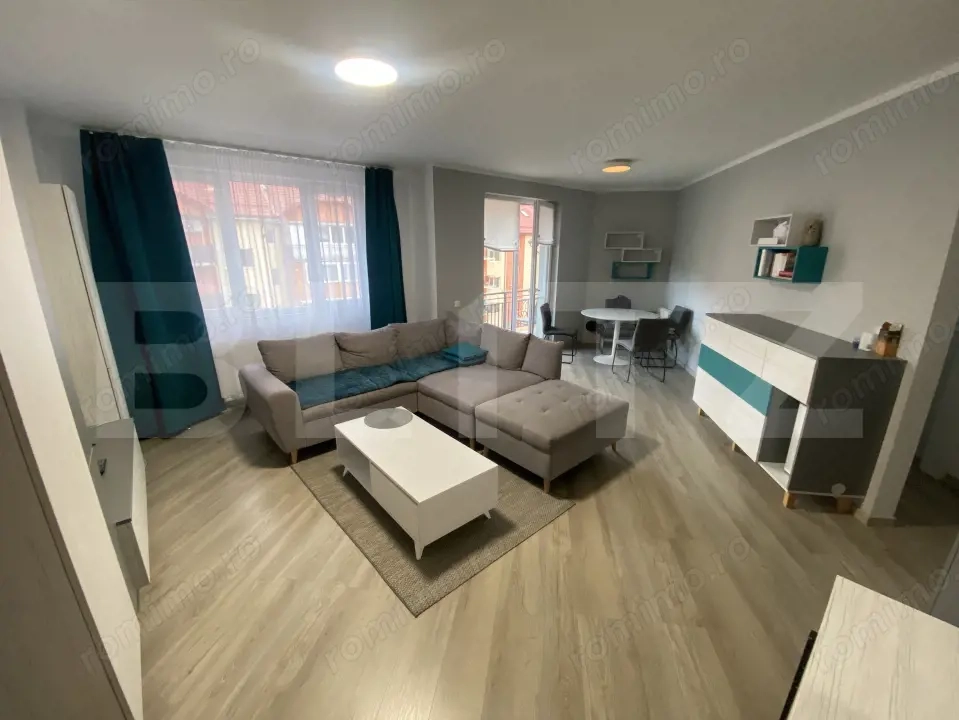 Apartament 2 camere, 57,6 mp, balcon, la cheie, zona Roata Făget