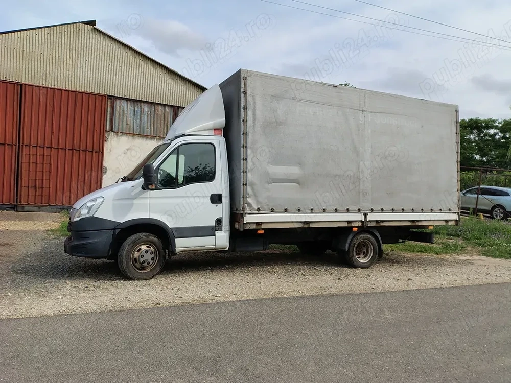 Iveco Daily - utilitară 3.5t