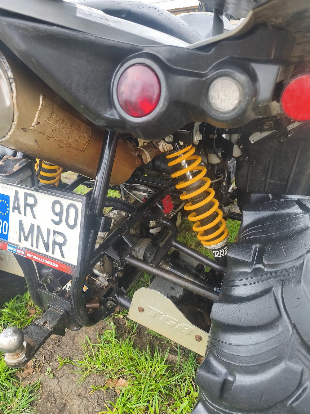 Vând tgb target 550 limited edition 