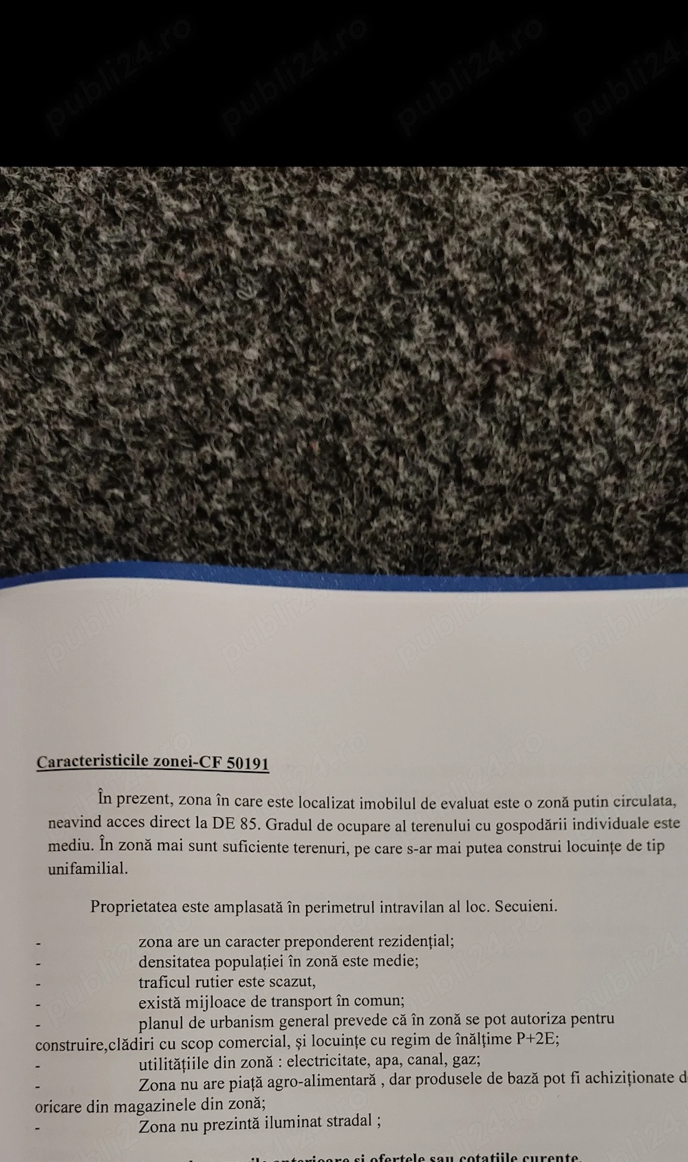 Teren intravilan Secuienii Noi