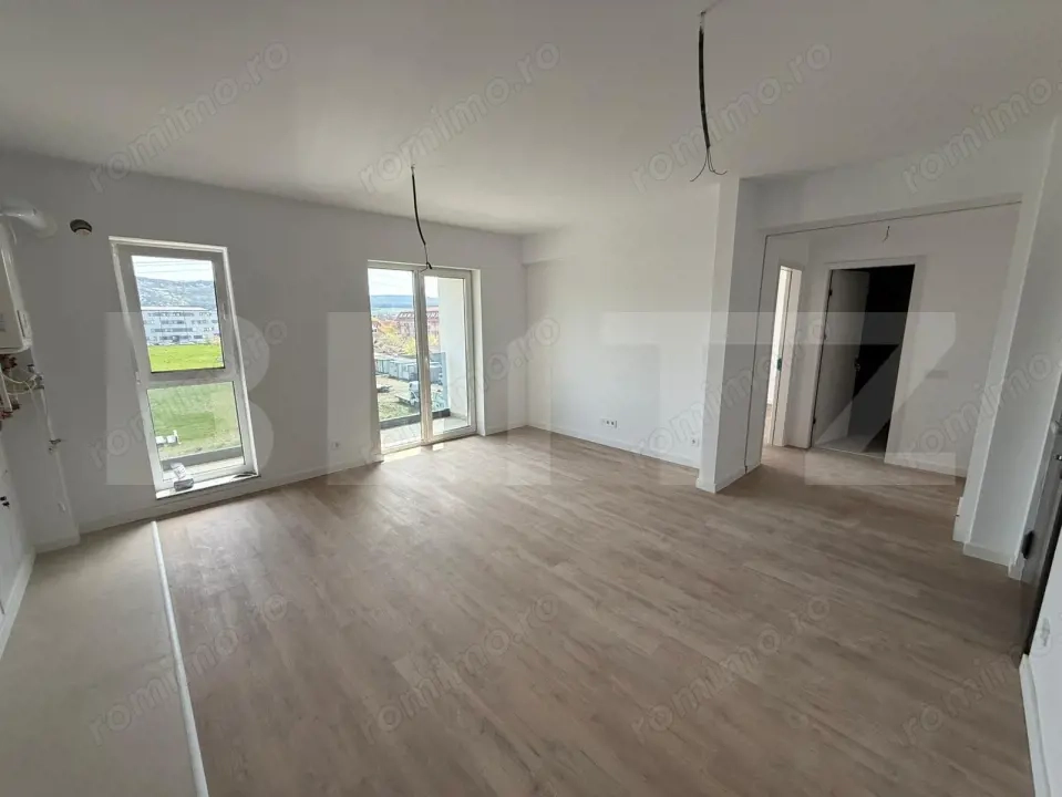 Apartament cu 2 camere, finisat, bloc nou, cu parcare subterana