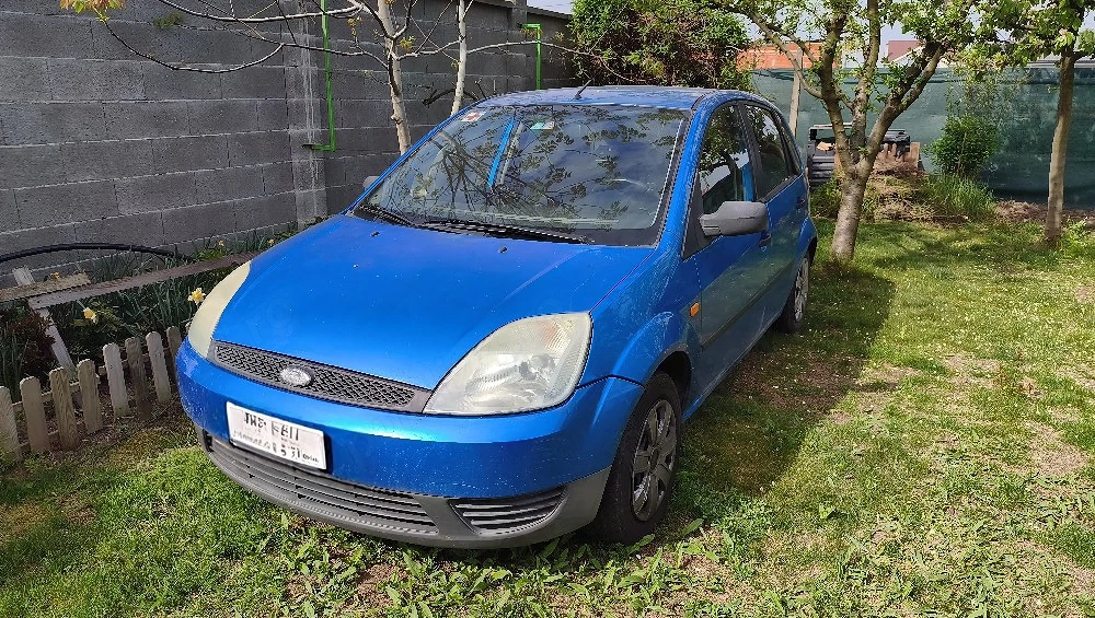 VAND - Ford fiesta1,4tdci 2004