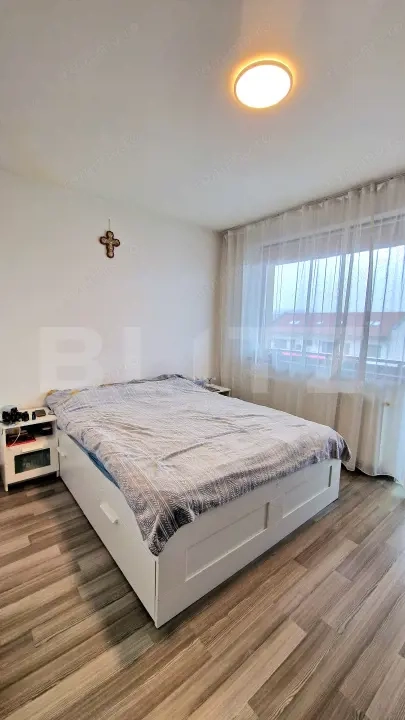Apartament cu 3 camere, 60 mp, parcare cu CF, balcon, Sub Cetate