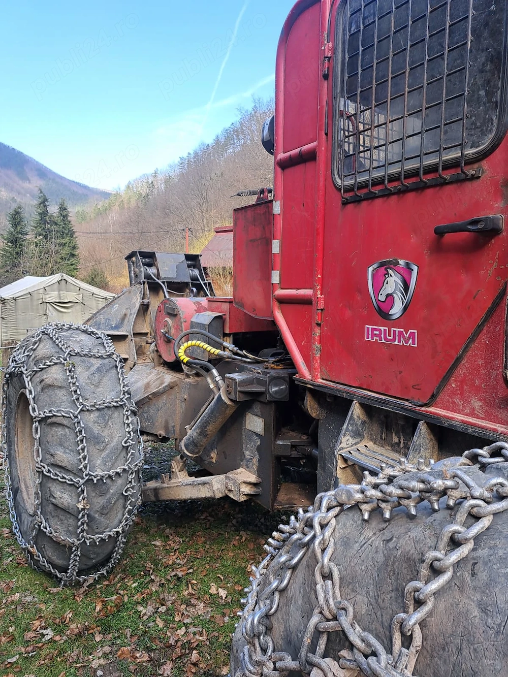 TAF IRUM 690PE 2018 Perkins