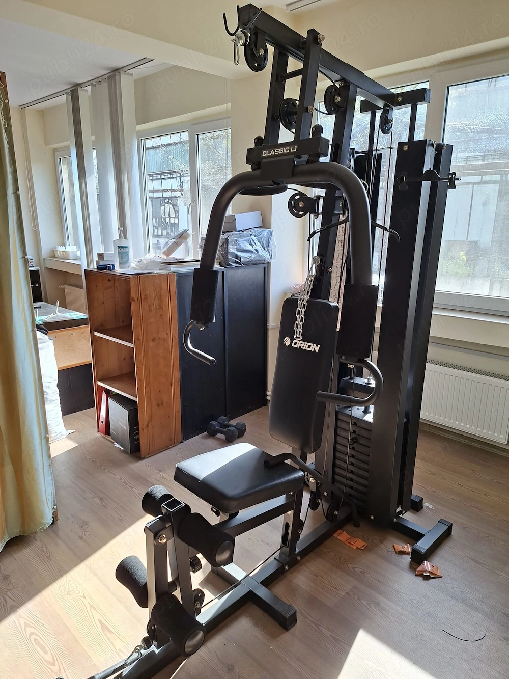 Aparat fitness - multifunctional
