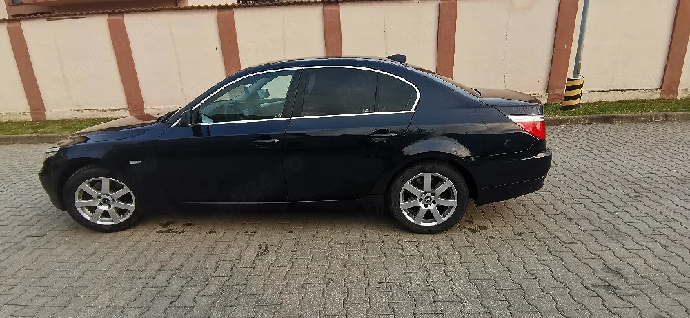 Bmw e60 facelift 2009