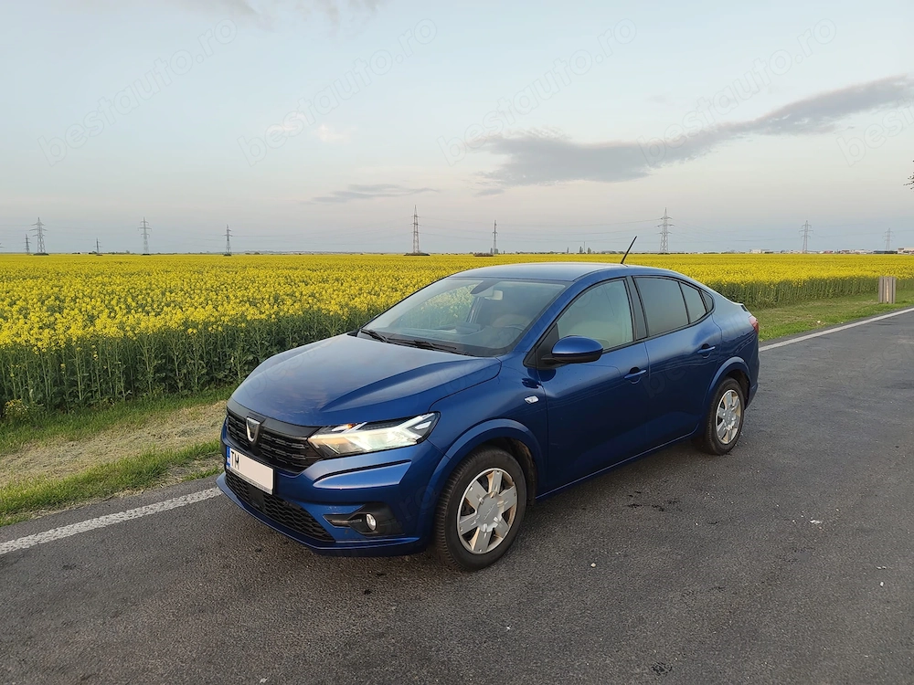 Dacia Logan 2022 Comfort   1.0 TCe 100 CP + GPL din fabrică