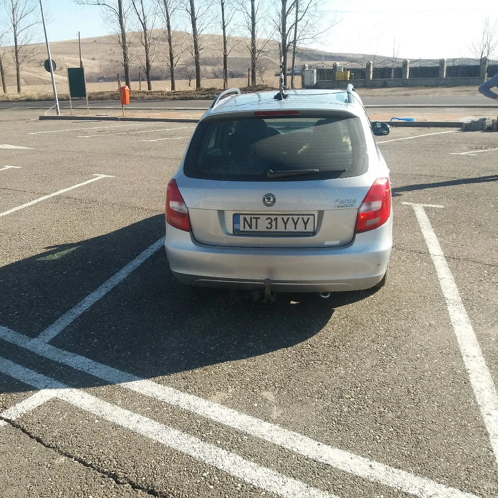 Skoda fabia 1.2 diesel,2011