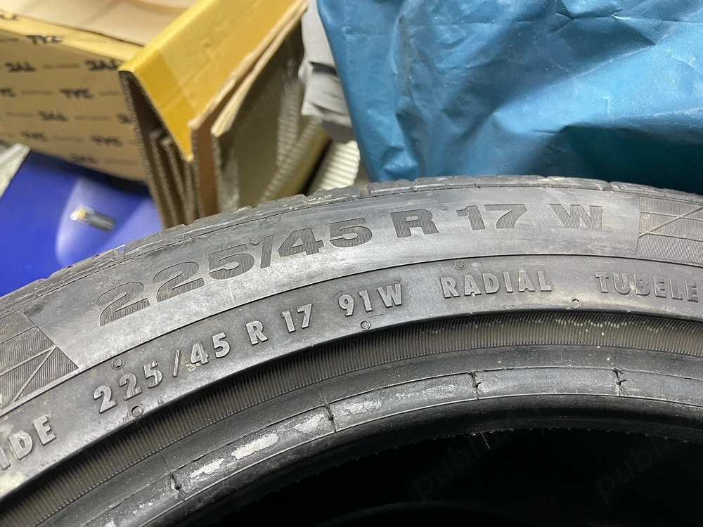 cauciucuri continental 225/45/17 vara
