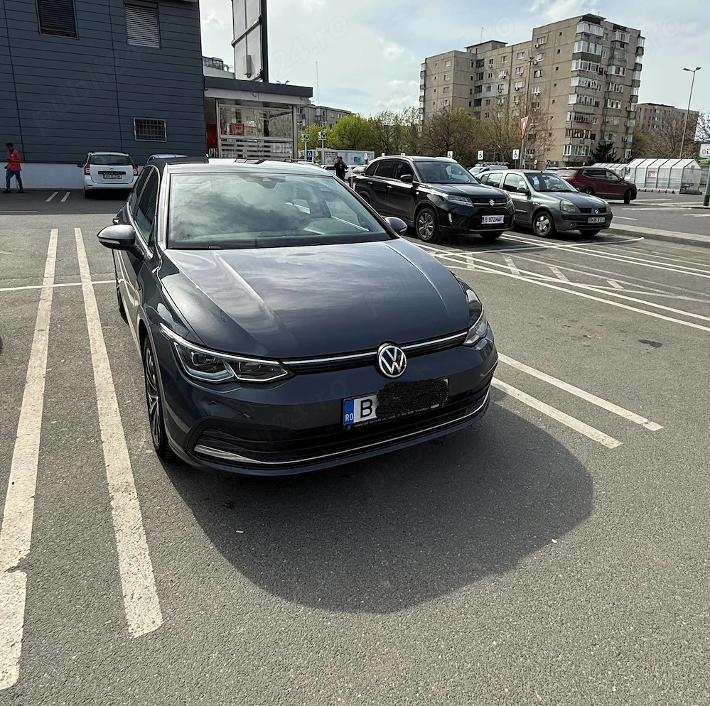 Volkswagen Golf Volkswagen Golf 8, 2.0 TDI 150HP DSG Style 115400km