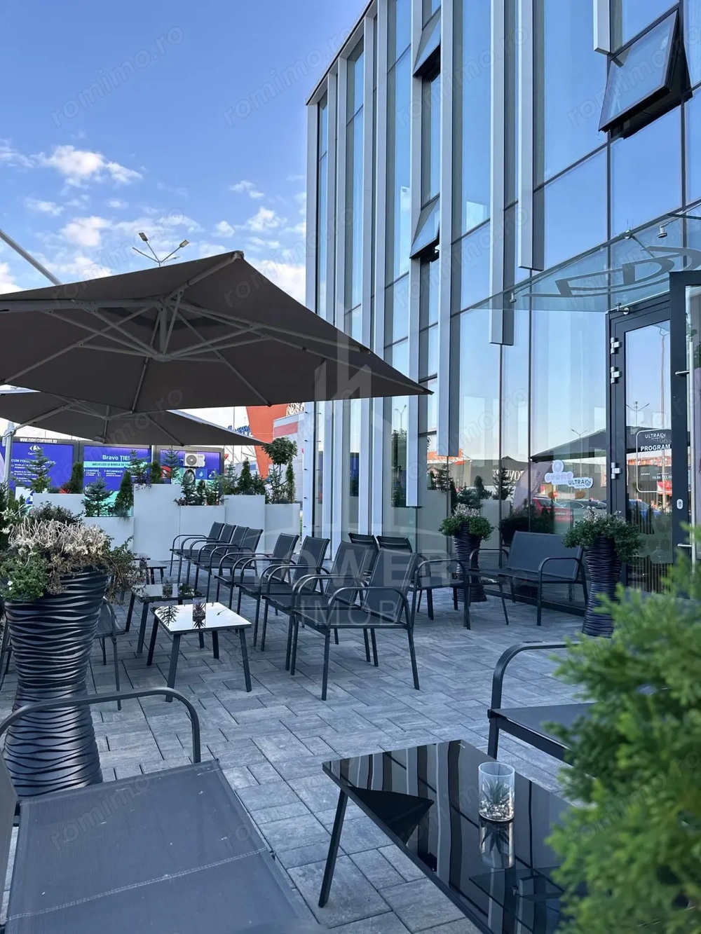 SPATIU COMERCIAL de inchiriat langa Shopping City Sibiu