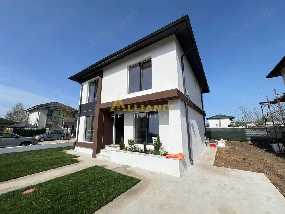 Vila Individuala  - 4 camere - 3 bai-teren -320-600 M de STV