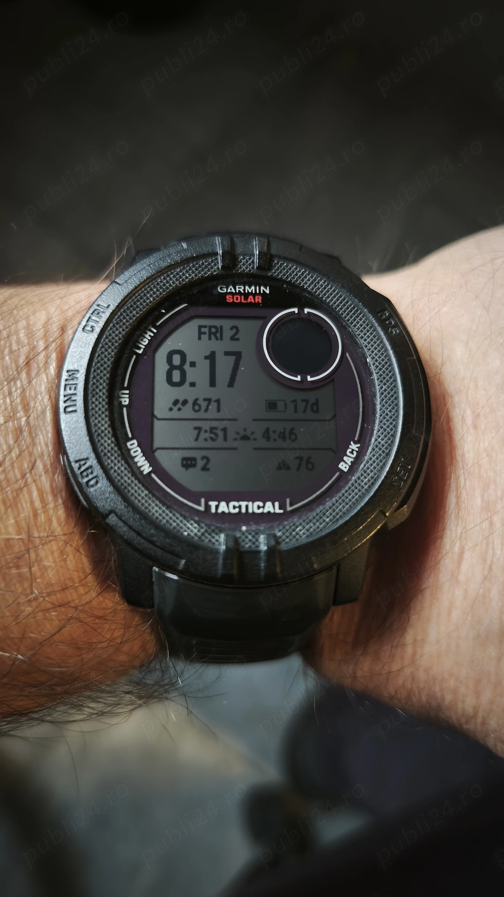 Vând Garmin Instinct 2 Tactical Solar
