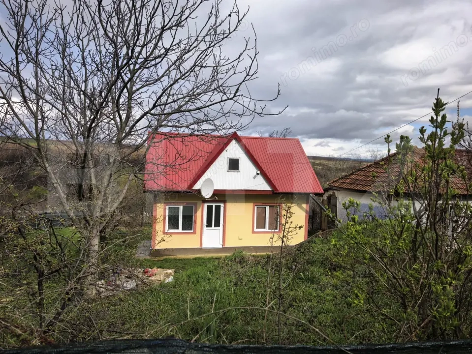 Casă noua cu 1150 mp teren  – Schitu Duca