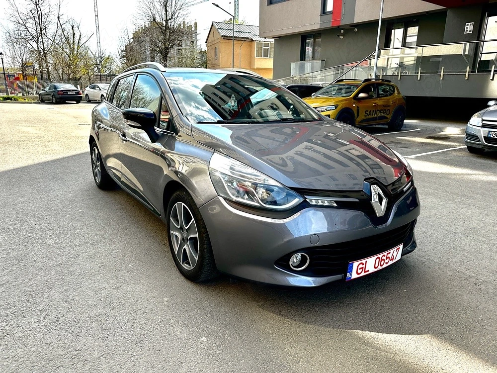 Renault Clio 1,5 dci 2016