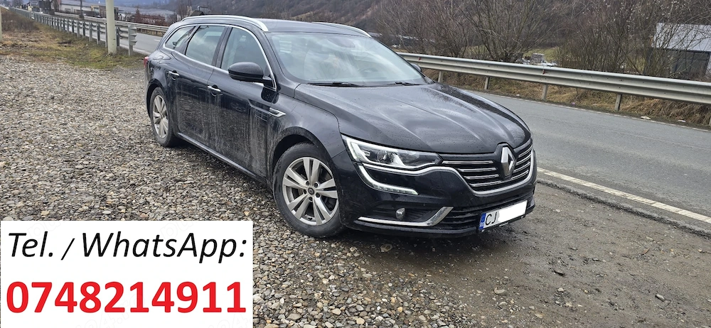 Renault Talisman Blue 2.0 dCi EDC Intens, an 2020, dubluclimatronic, cutie automata