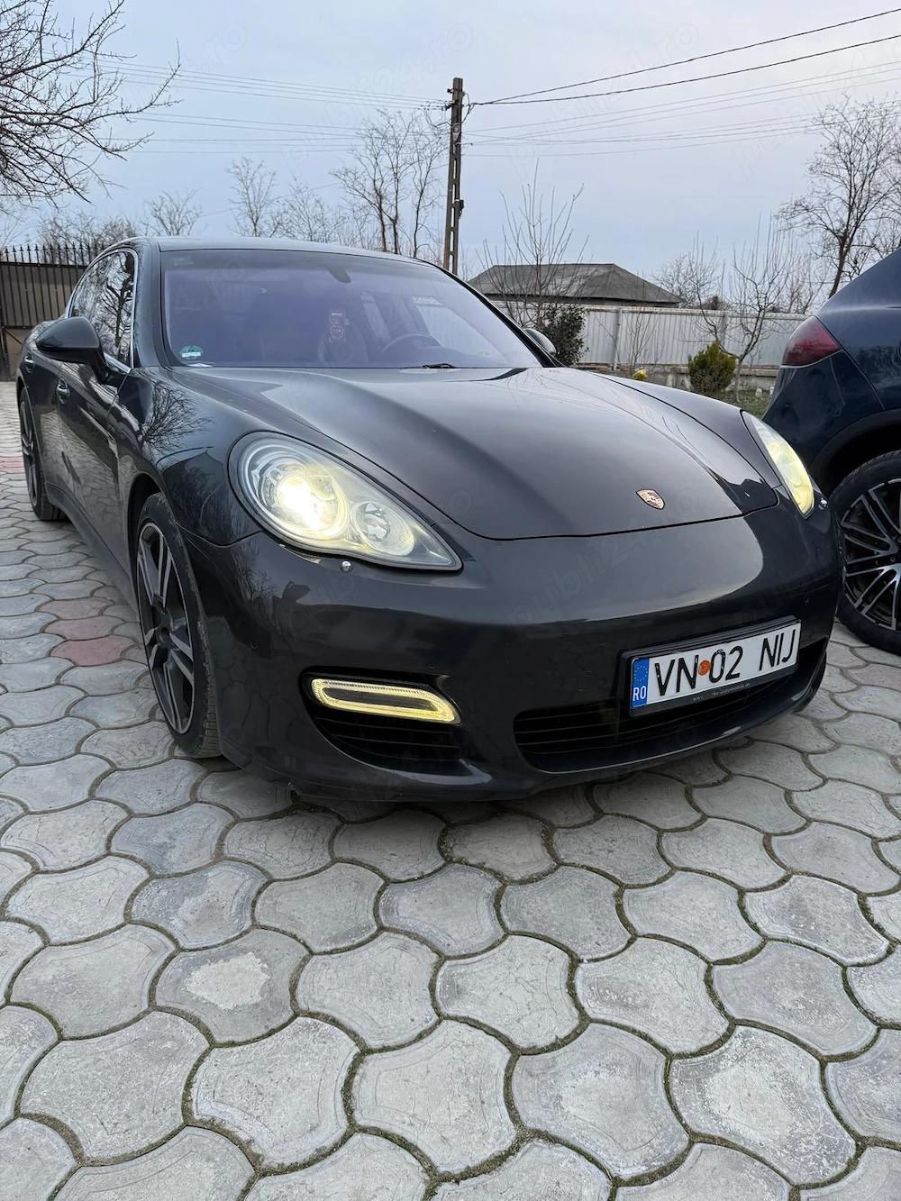 Vând Porsche Panamera Turbo 4,8 Bi Turbo ,500 cp